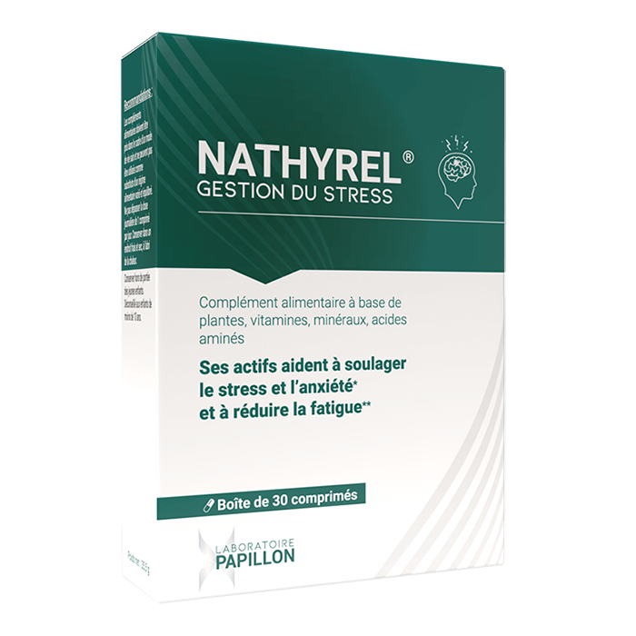 NATHYREL GESTION DU STRESS